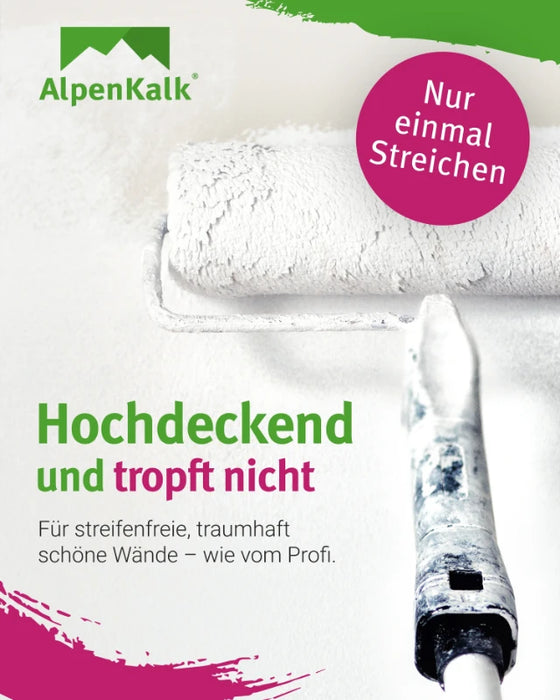 Kalkfarbe INNEN 21 kg / ca. 100 m²