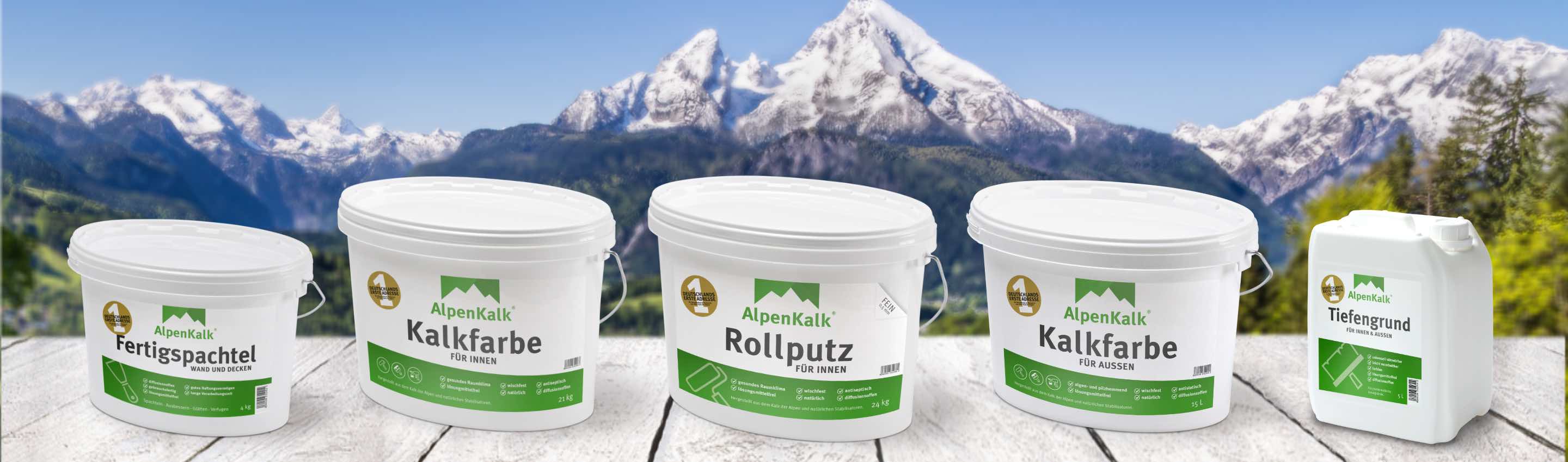 Ihre Newsletter Anmeldung war erfolgreich! - AlpenKalk — AlpenKalk GmbH