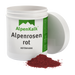 Abtoenfarbe Pigmente in Alpenrosen-Rot von der Marke AlpenKalk