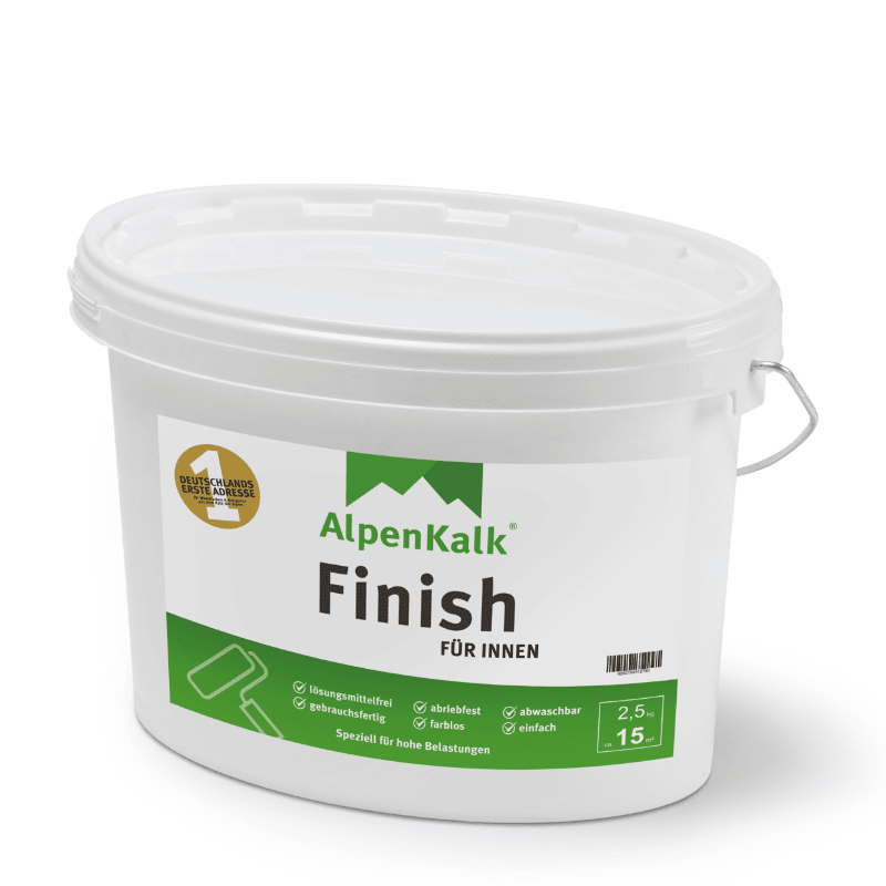 AlpenKalk Finish 2,5 kg / 15 m² — AlpenKalk GmbH