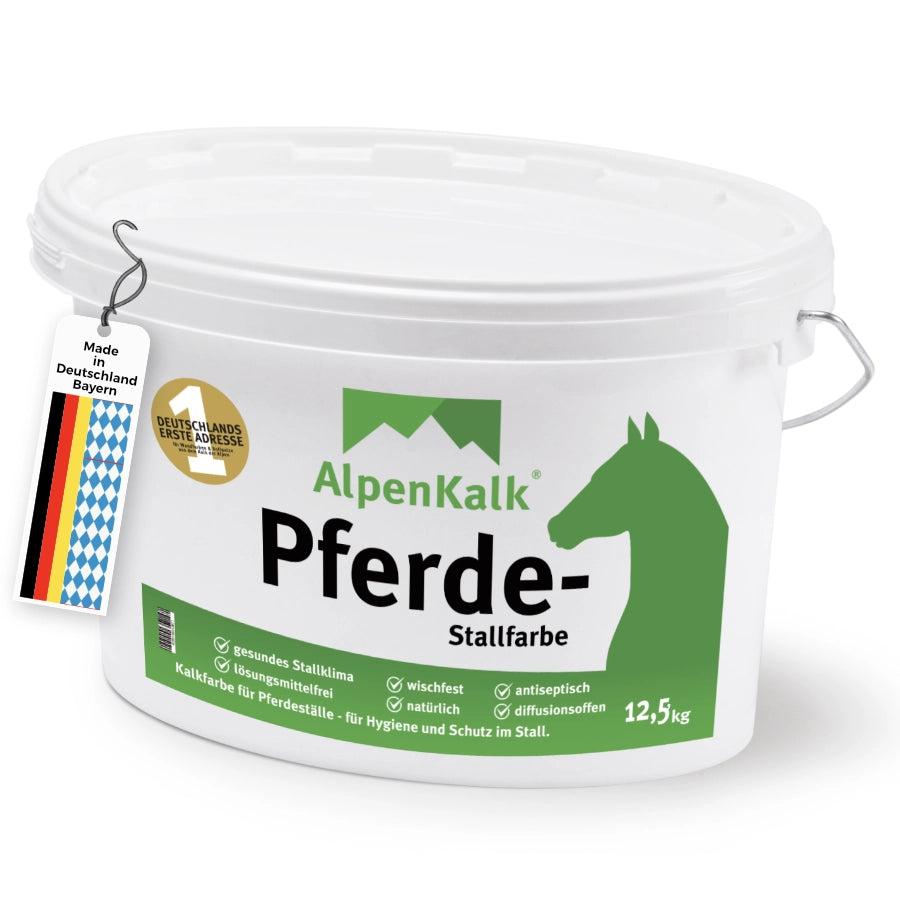 Pferdestallfarbe 12,5 kg