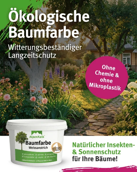 3 kg Baumfarbe für gesunde Bäume