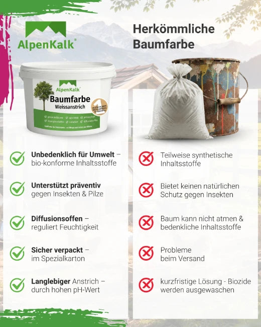 Baumfarbe 3 kg