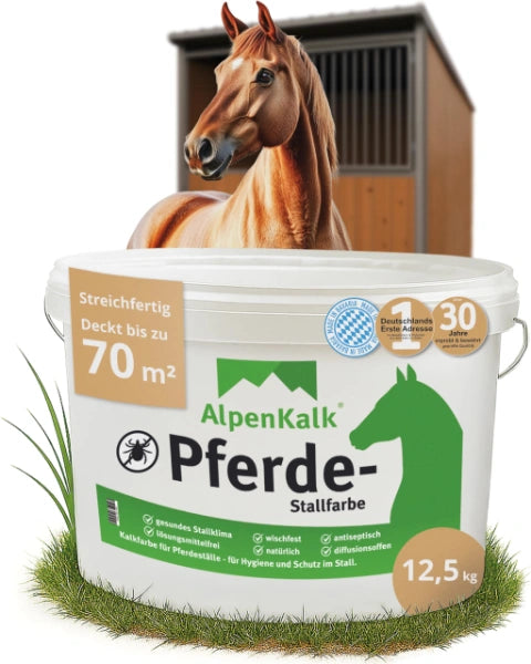 Pferdestallfarbe 12,5 kg
