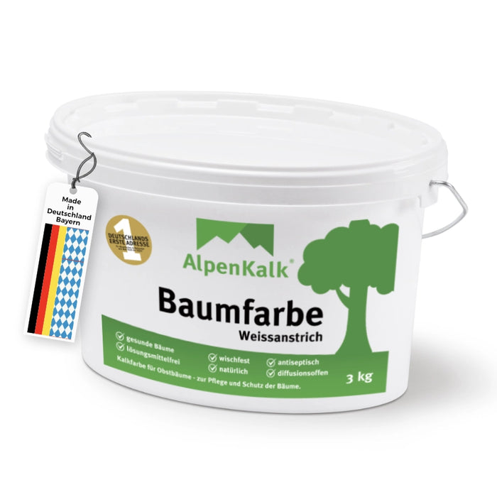 3 kg Baumfarbe für gesunde Bäume