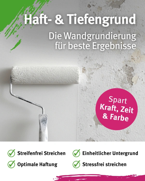 AlpenKalk Haft- u. Tiefengrund 2,5 L / ca. 25 m²