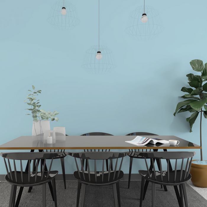 Kalkfarbe INNEN 6 kg Aquamarin-Blau (30 m²)