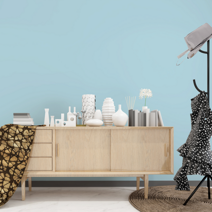 Kalkfarbe INNEN 6 kg Aquamarin-Blau (30 m²)