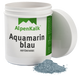 Pigmente als Abtoenfarbe in Aquamarin-Blau von AlpenKalk