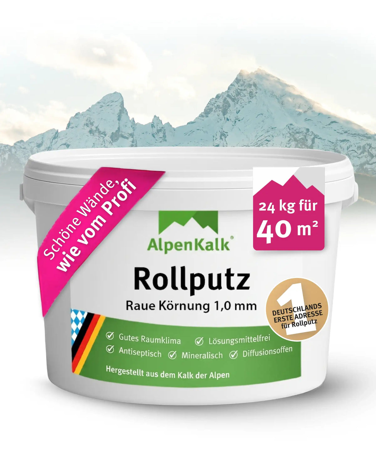 Rollputz RAU