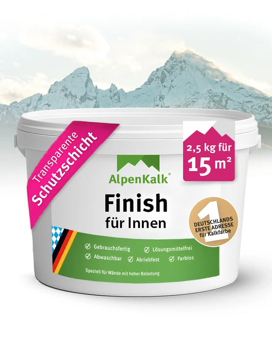 AlpenKalk Finish 2,5 kg / 15 m²
