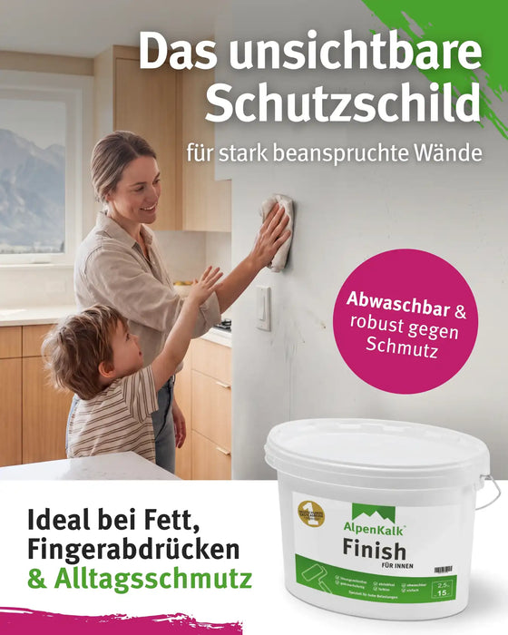 AlpenKalk Finish 2,5 kg / 15 m²
