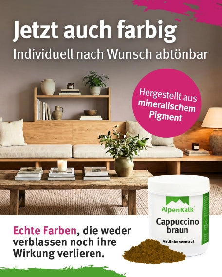 Cappuccino-Braun