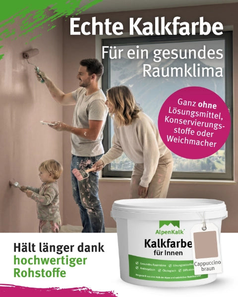 Cappuccino-Braun