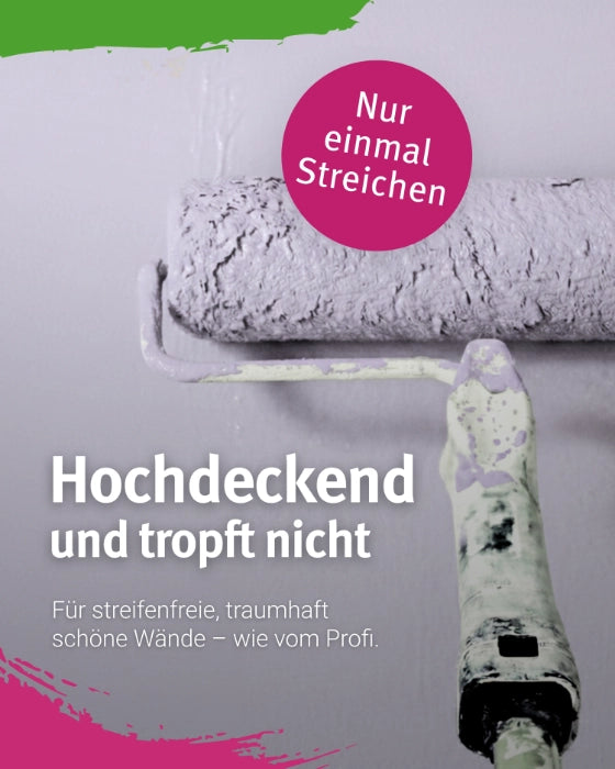 Badezimmer Farbe Lavendel-Lila 14 kg  / ca. 55 m²