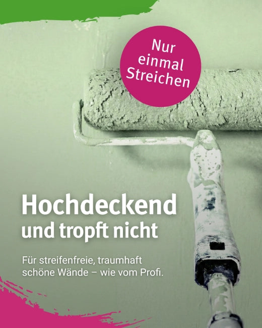 Kalkfarbe INNEN 14 kg Smaragd-Grün (65 m²)