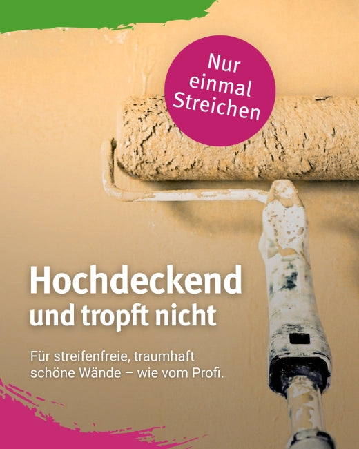 Badezimmer Farbe Bernstein-Ocker 6 kg  / ca. 20 m²