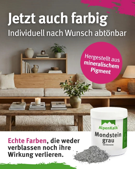 Kellerfarbe - Mondstein-Grau 14 kg  / ca. 70 m²