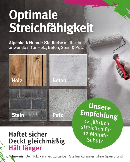 Hühnerstallfarbe 10 kg