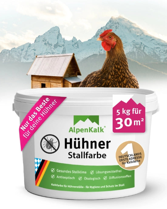 Hühnerstallfarbe 5 kg