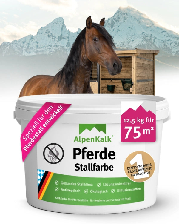 Pferdestallfarbe 12,5 kg