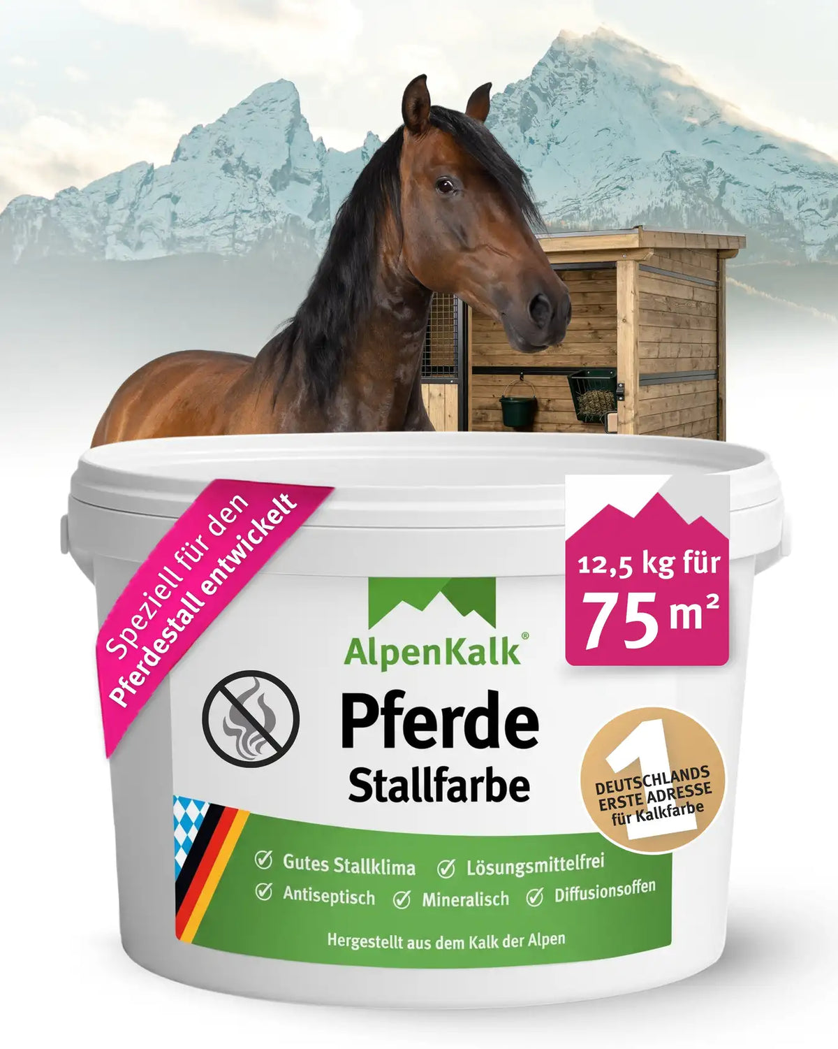Pferdestallfarbe
