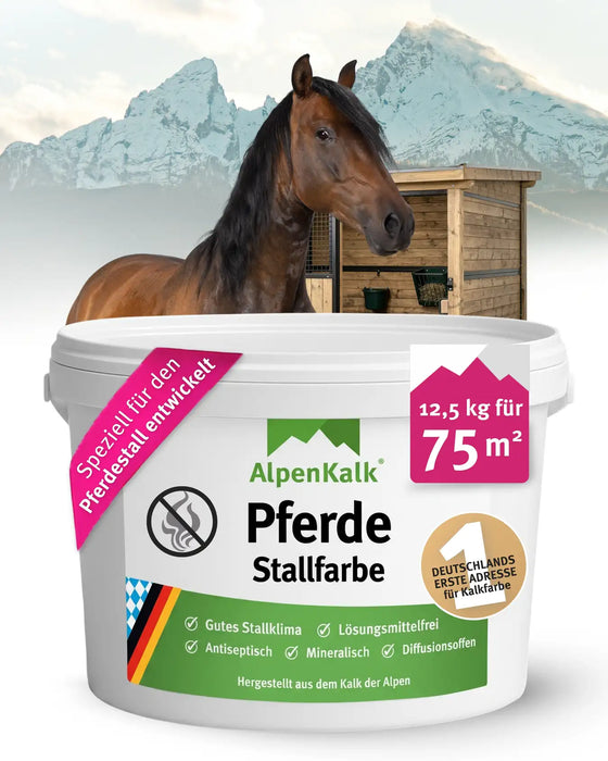 Pferdestallfarbe 12,5 kg