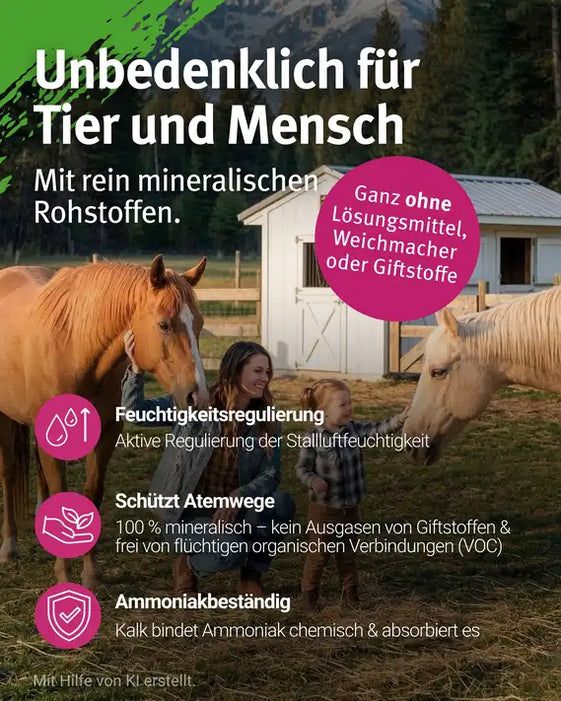 Pferdestallfarbe 12,5 kg