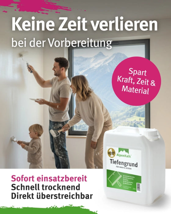 Rollputz FEIN 7 kg (ca. 20 m²) Starterpaket