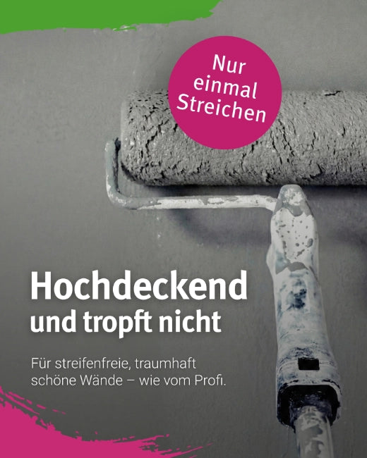 Badezimmer Farbe Elefanten-Grau 6 kg  / ca. 20 m²