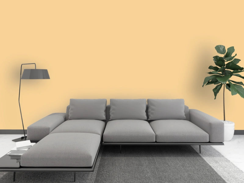 Kalkfarbe INNEN 21 kg Bernstein-Ocker (100 m²)