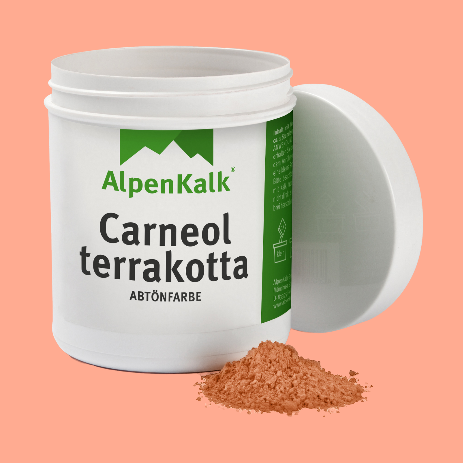 Carneol-Terrakotta