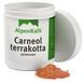 Alpenkalk Pigment Abtoenfarbe Carneolterrakotta 