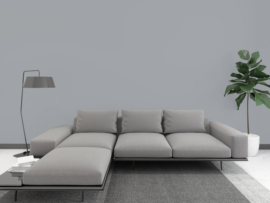 Kalkfarbe INNEN Elefanten-Grau 6 kg (30 m²)