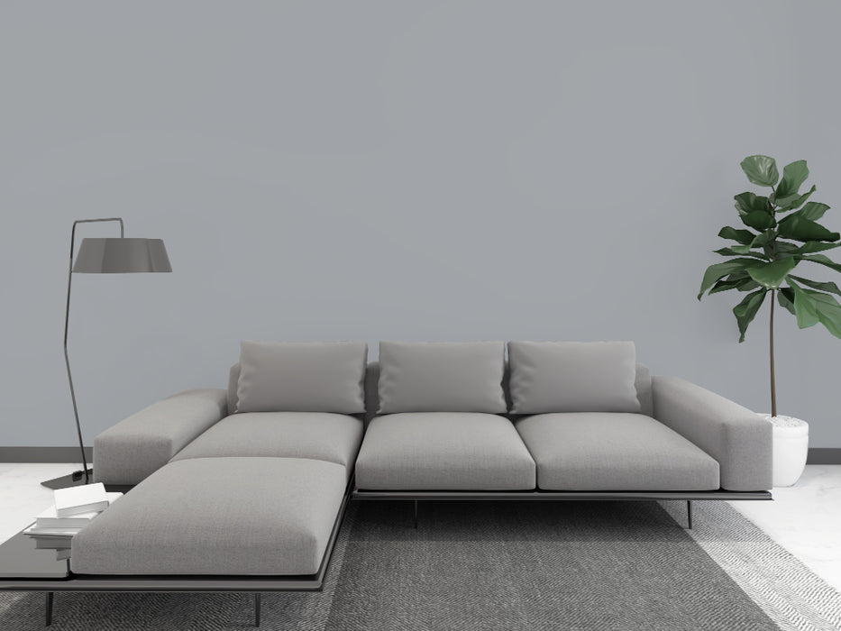Kalkfarbe INNEN Elefanten-Grau 6 kg (30 m²)