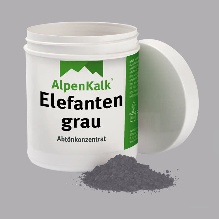 Kalkfarbe INNEN Elefanten-Grau 14 kg (65 m²)