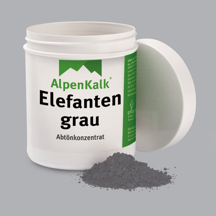 Kalkfarbe INNEN Elefanten-Grau 6 kg (30 m²)
