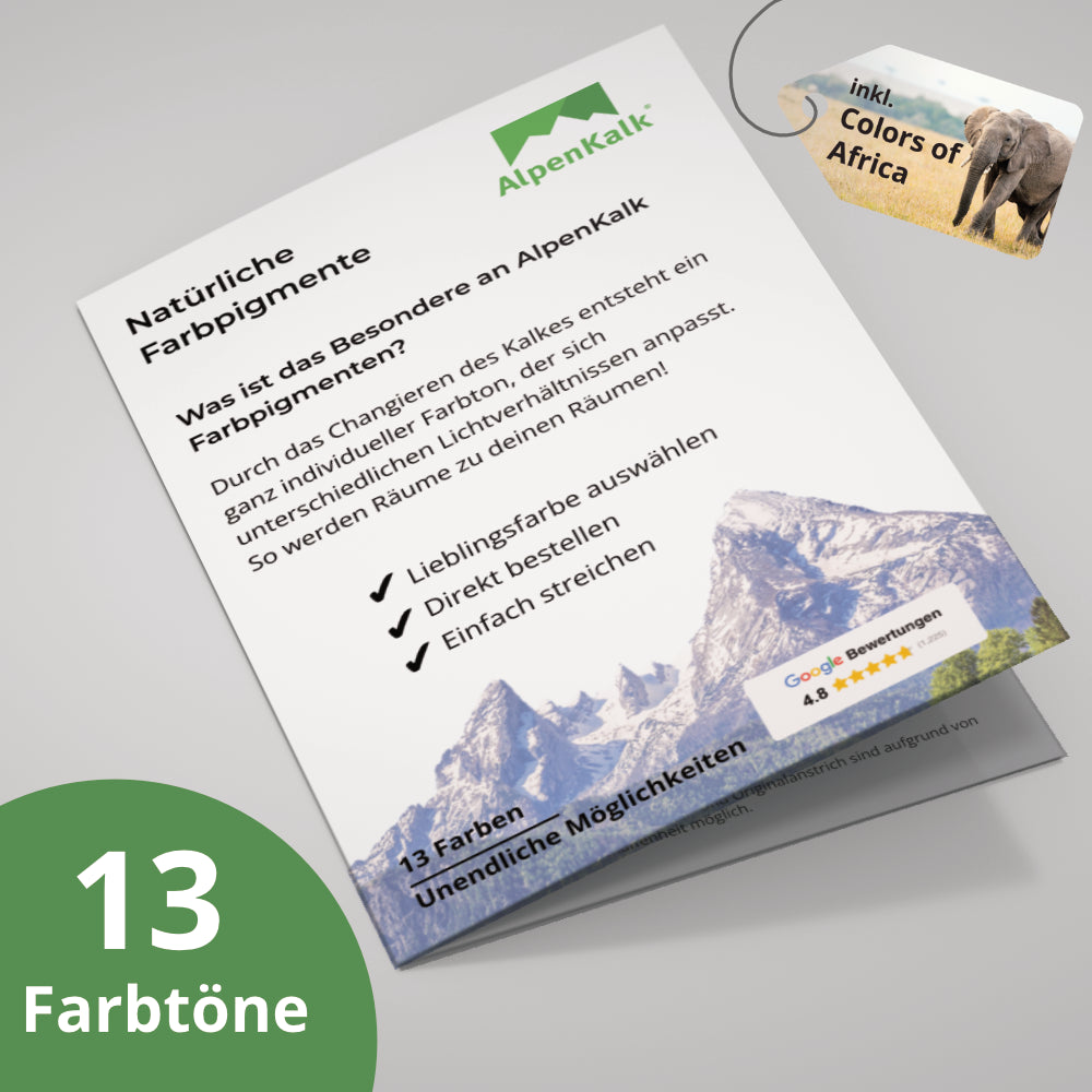 AlpenKalk Farbflyer