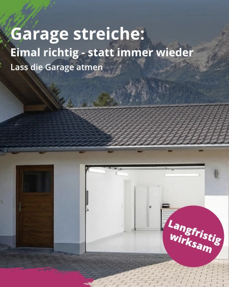 GaragenFarbe - Kalkfarbe 14 kg  / ca. 70 m²