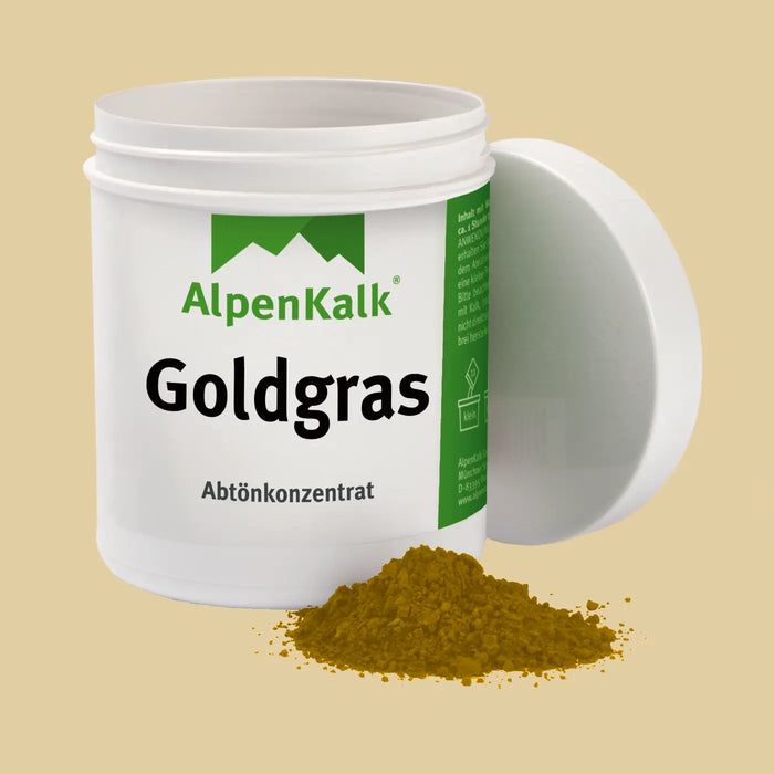 Kalkfarbe INNEN Gold-Gras 6 kg (30 m²)