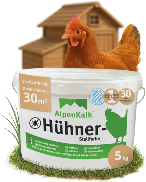Hühnerstallfarbe 5 kg