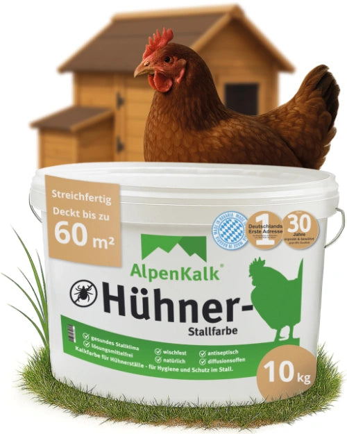 Hühnerstallfarbe 10 kg