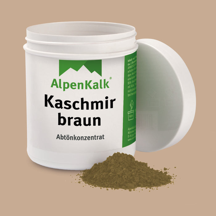 Kalkfarbe INNEN Kaschmir-Braun 14 kg (65 m²)