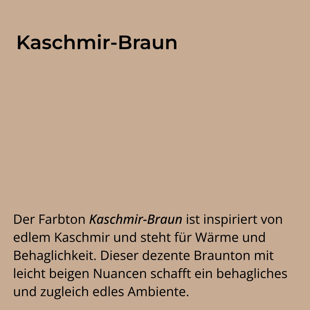 Kaschmir-Braun