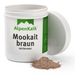 Alpenkalk Pigment Abtoenfarbe Mookaitbraun 