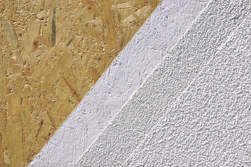 OSB Platten verputzen | Mit AlpenKalk Rollputz — AlpenKalk GmbH