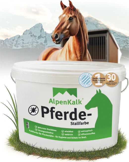 Pferdestallfarbe