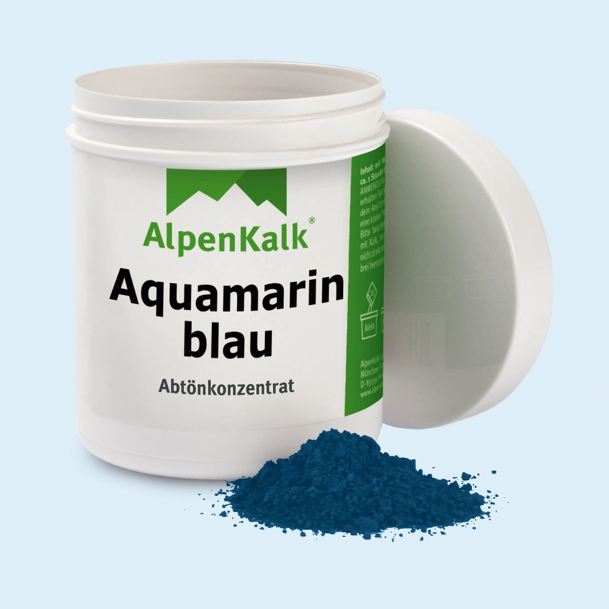 Aquamarin-Blau