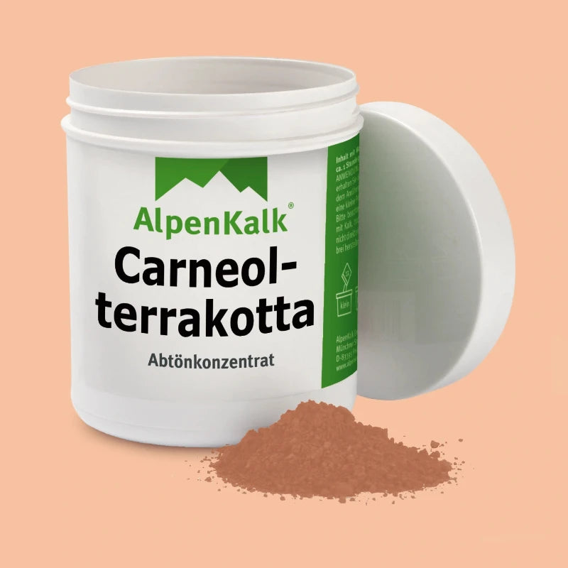 Carneol-Terrakotta