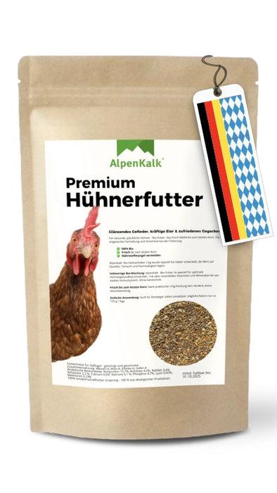 Premium Hühnerfutter 3 kg